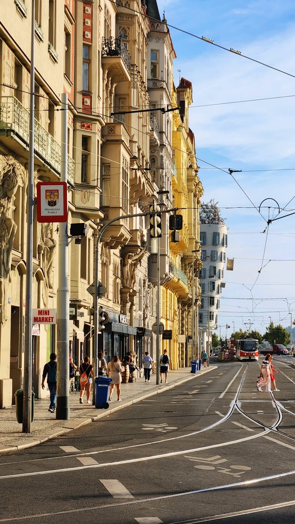 Street photo from Prague